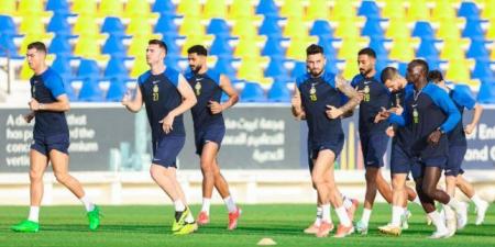 نجم النصر يغيب عن التدريبات قبل مواجهة الرياض