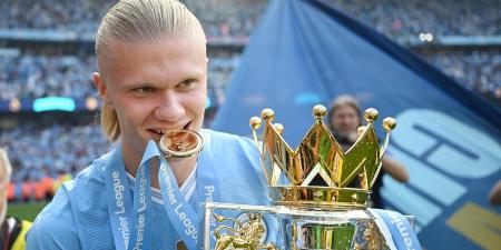 Erling Haaland tells his haters to bring it on... as the Premier League's Golden Boot winner claims their criticism only inspires him to keep scoring