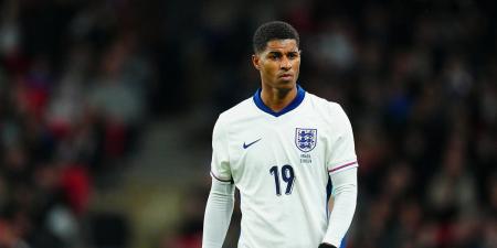 Marcus Rashford breaks his silence with 14-word response after being axed from England's Euro 2024 training camp by Gareth Southgate