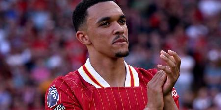 Chris Sutton and Ian Ladyman discuss Trent Alexander-Arnold's Liverpool future on It's All Kicking Off... as the latter questions why the Reds star did a 'lap of honour' at Anfield on the final day