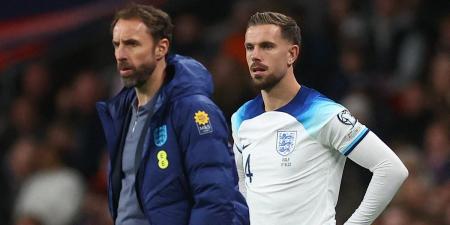 How England's Saudi rebel fell from grace: Jordan Henderson was Gareth Southgate's trusted vice-captain - but his disastrous £350,000-per-week cash grab and being booed by fans has all-but ended his Three Lions career