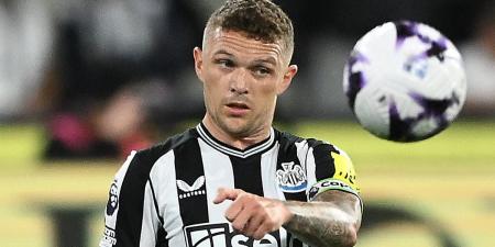 Eddie Howe reveals why Kieran Trippier went off early and sparked England injury scare with an ice pack on his ankle in Tottenham's post-season friendly against Newcastle