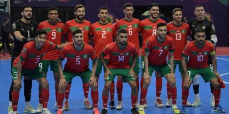 مونديال "الفوتسال"/ القرعة تضع المنتخب المغربي في المجموعة الخامسة إلى جانب البرتغال بطلة العالم وطاجيكستان وبنما