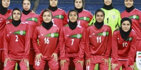 إيران تحرز لقب بطولة اتحاد وسط آسيا للناشئات تحت 15 عاماً