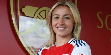 England captain Leah Williamson signs a new Arsenal deal after her return from a nine-month absence following an ACL injury