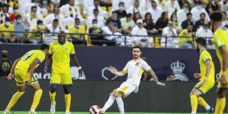 معلق مباراة النصر والاتحاد في الدوري السعودي والقناة الناقلة