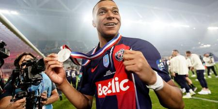 Kylian Mbappe reveals the club he wants to play for after Real Madrid... with the outgoing PSG star keen to fulfil a childhood dream