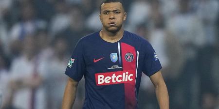 Kylian Mbappe 'has not been paid his salary for April and is still owed a bonus from February' as his PSG exit turns sour ahead of expected free transfer to Real Madrid this summer