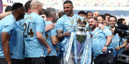 Kyle Walker reveals surprise name alongside Kevin De Bruyne and Gareth Bale as the best player he's worked with at Man City and Tottenham