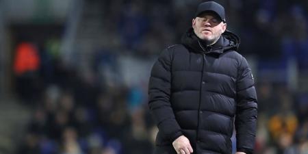 Wayne Rooney admits he has to 'bounce back' from Birmingham sacking... with the new Plymouth boss insisting he can still become a 'top manager' despite the setback