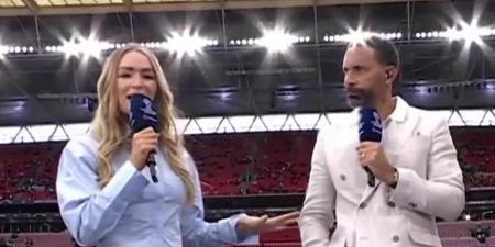 Laura Woods returns to presenting for the first time since a gruesome facial injury by fronting TNT Sports coverage of the Champions League final from Wembley