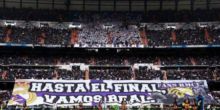 الكشف عن تيفو جماهير ريال مدريد في نهائي دوري أبطال أوروبا