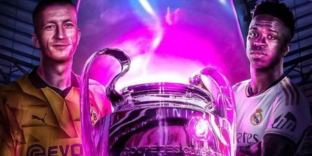 معلق مباراة ريال مدريد وبوروسيا دورتموند في نهائي دوري أبطال أوروبا