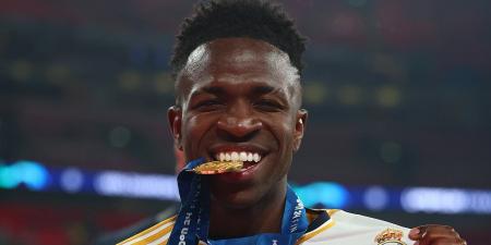 Vinicius Junior 'has to be firm favourite' for the Ballon d'Or after Real Madrid won the Champions League, with Thierry Henry hailing him 'the best player in the world'