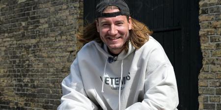 'I had an overdue parking fine of 33 grand... but money goes fast when you buy £150,000 wine!': NICKLAS BENDTNER talks car crashes, wild nights, and being Denmark's answer to David Beckham