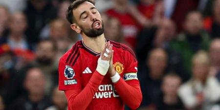 Bayern Munich 'hold talks with Bruno Fernandes' agent' over a summer more for the Man United captain with his Old Trafford future in limbo... and another European giant is showing interest