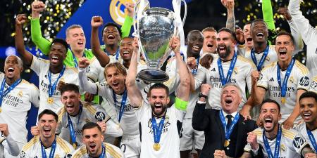 Once again, the rest of football bowed to the sheer inevitability of Real Madrid in the Champions League… they were outplayed by Borussia Dortmund, they rode their luck but still they won, writes OLIVER HOLT
