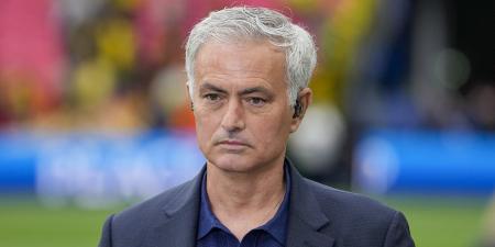 Jose Mourinho adamant Vinicius Jr DIVED and insists the Real Madrid winger was lucky to avoid a second yellow card in the Champions League final against Borussia Dortmund