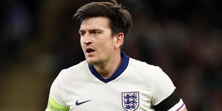 Gareth Southgate reveals he is pleased with the progress Harry Maguire and Luke Shaw are making as Manchester United defenders look to be fit for England's Euro 2024 campaign