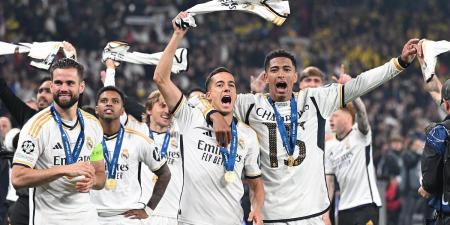 SOUL OF SPORT: Borussia Dortmund huffed and puffed but nothing could deny the inevitable Real Madrid... ANDY HOOPER captured the Champions League final's thrilling moments at Wembley