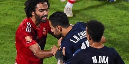 أحمد دياب: واقعة الشحات والشيبي خروج عن النص من لاعب الأهلي