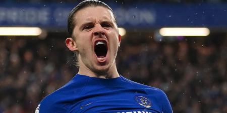 Aston Villa 'hold preliminary talks' with Chelsea over move to sign Conor Gallagher... with Blues 'prepared to ask for fee in excess of £50m'