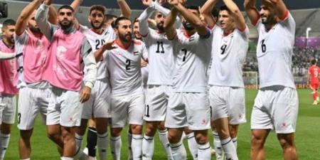 فلسطين ضد لبنان .. وسام أبو علي في أول ظهور مع منتخب بلاده