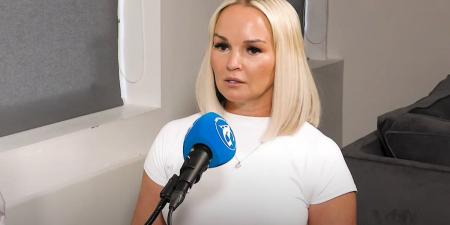 Jennifer Ellison says she was forced off the road in second machete attack during relationship with jailed ex Anthony Richardson - after drive-by shooting at her home almost cost her a Hollywood role