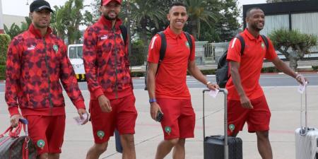 المنتخب المغربي يصل إلى مدينة أكادير تمهيدا لمواجهة زامبيا في تصفيات كأس العالم 2026