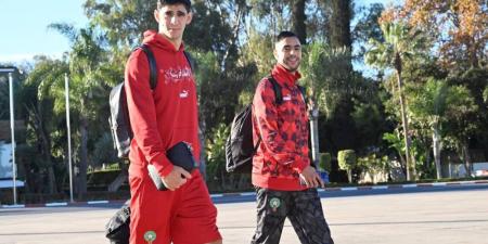 المنتخب المغربي يتوجه في هذه الأثناء إلى أكادير تأهبا لمواجهة زامبيا غدا الجمعة