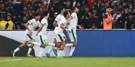 العراق يؤكد صدارته لمجموعته بهزيمة إندونيسيا في تصفيات كأس العالم 2026