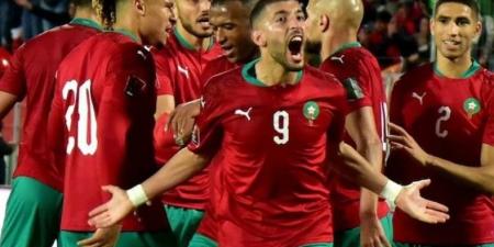 الركراكي يعلن تشكيل المغرب لمواجهة زامبيا بتصفيات كأس العالم 2026