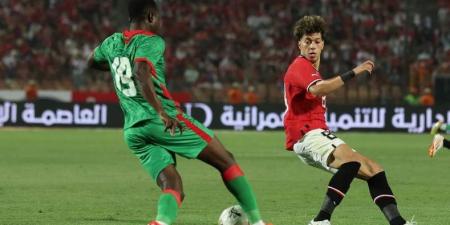 منتخب مصر يكشف حجم إصابة إمام عاشور وموقفه من مباراة غينيا بيساو