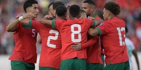المنتخب المغربي يتغلب على زامبيا (2-1) في تصفيات كأس العالم 2026