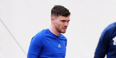 Scotland play down Andy Robertson injury fears and insist captain left training early as a precaution - just days ahead of euro 2024 curtain-raiser against Germany