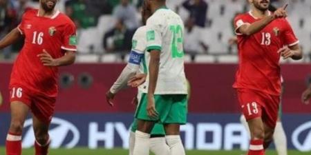 السعودية في مواجهة قوية ضد الأردن بتصفيات كأس العالم 2026