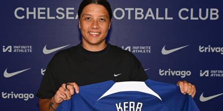 Sam Kerr STAYS at Chelsea: Matildas captain signs two-year contract extension as English club make huge show of faith in Blues striker after she was charged with alleged racial offence against police officer
