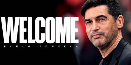 رسميا/ ميلان يعلن تعيين باولو فونسيكا مدربا جديدا لميلان
