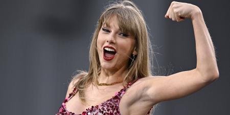 Taylor Swift says her Eras tour has been 'exhausting' but 'most wonderful thing that has ever happened in my life' as she gives Swiftie fan special gift at 100th show in Liverpool
