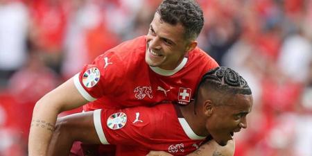 منتخب سويسرا يفتتح مشواره في "يورو 2024" بفوز ثمين على هنغاريا