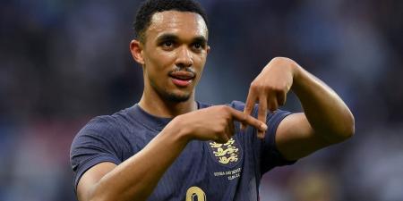 Gareth Southgate backs Trent Alexander-Arnold to succeed in midfield for England at Euro 2024 as he hints Liverpool star WILL start alongside Declan Rice in opening clash with Serbia