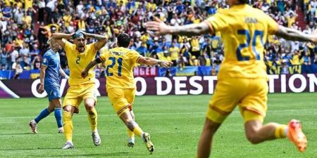 رومانيا ضد أوكرانيا.. ستانسيو يسجل الهدف الأول "فيديو"