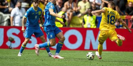 رومانيا ضد أوكرانيا.. ماريان يسجل الهدف الثاني "فيديو"