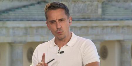 Gary Neville says Trent Alexander-Arnold is the 'one player who is world class at what he does' in the England team with Liverpool star set to start in Euro 2024 opener against Serbia