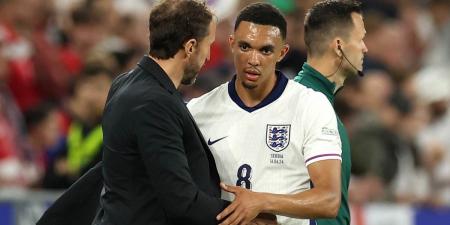 Trent Alexander-Arnold reveals he's been working on his new England midfield role with Gareth Southgate for a year... as the Liverpool star opens up on his display against Serbia