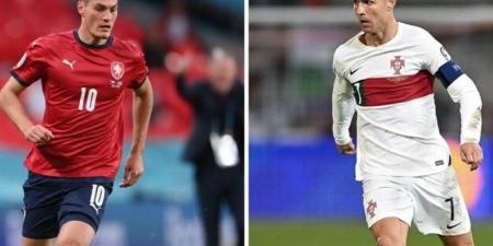 معلق مباراة البرتغال والتشيك بكأس أمم أوروبا والتشكيل المتوقع