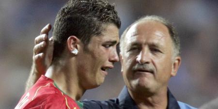 Former Portugal boss Luiz Felipe Scolari claims Cristiano Ronaldo was NOT 'the best player' he has ever coached... but reveals the one way in which ex-Man United star was 'different'