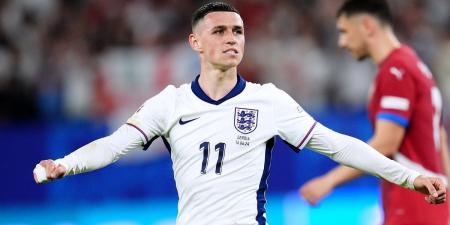 The problem with Phil Foden! Man City star has struggled to shine for England and played as if he had a weight on his shoulders against Serbia
