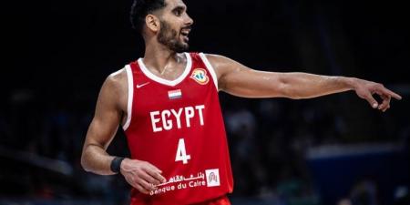 إيهاب أمين يغيب عن معسكر منتخب السلة استعداداً لتصفيات الأولمبياد