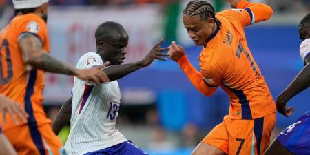 البياض يحسم مباراة هولندا وفرنسا (0-0).. أول تعادل سلبي في "يورو 2024"